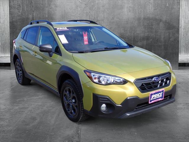 used 2022 Subaru Crosstrek car, priced at $26,798
