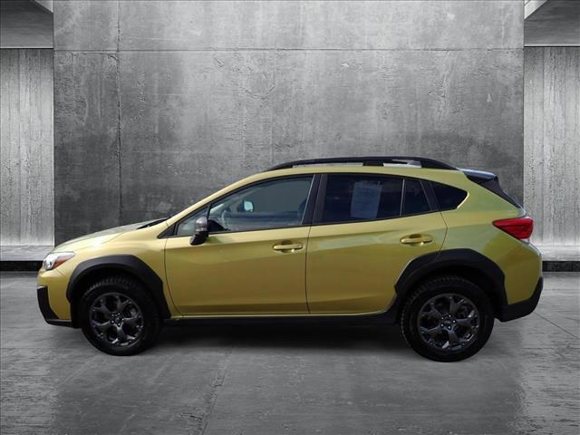 used 2022 Subaru Crosstrek car, priced at $26,798