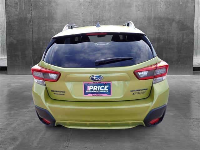 used 2022 Subaru Crosstrek car, priced at $26,798