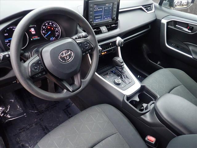 used 2021 Toyota RAV4 Hybrid car, priced at $25,490