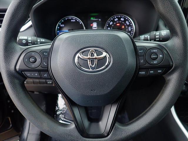 used 2021 Toyota RAV4 Hybrid car, priced at $25,490