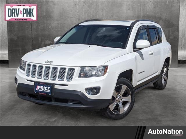 used 2016 Jeep Compass car, priced at $11,598