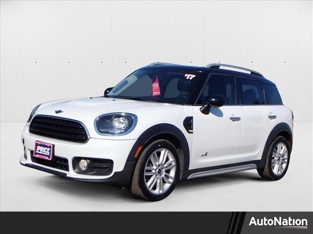 used 2017 MINI Countryman car, priced at $14,998