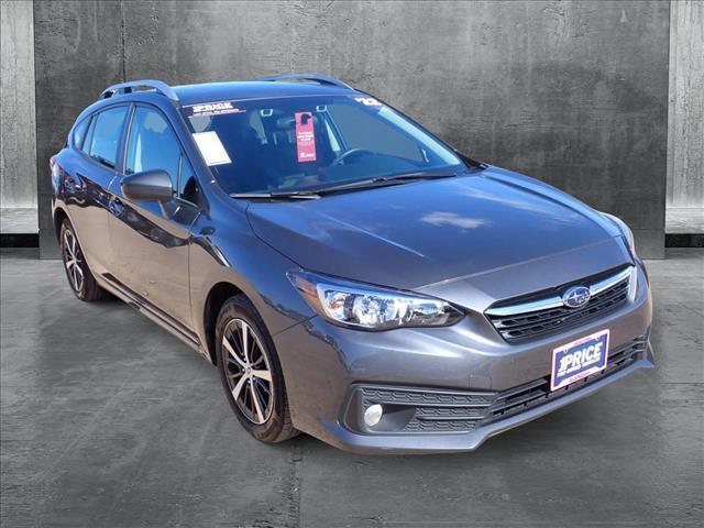 used 2022 Subaru Impreza car, priced at $21,998
