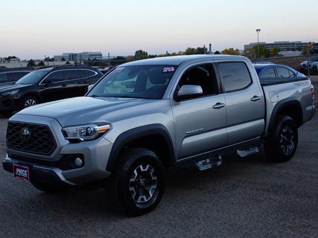 used 2020 Toyota Tacoma car, priced at $36,998