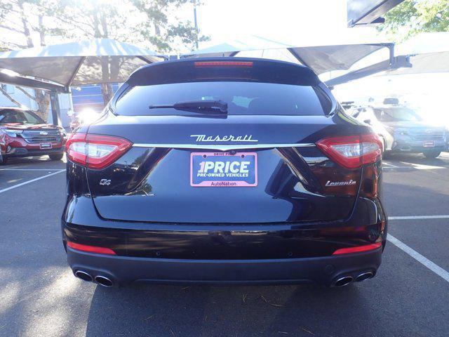 used 2018 Maserati Levante car, priced at $26,998