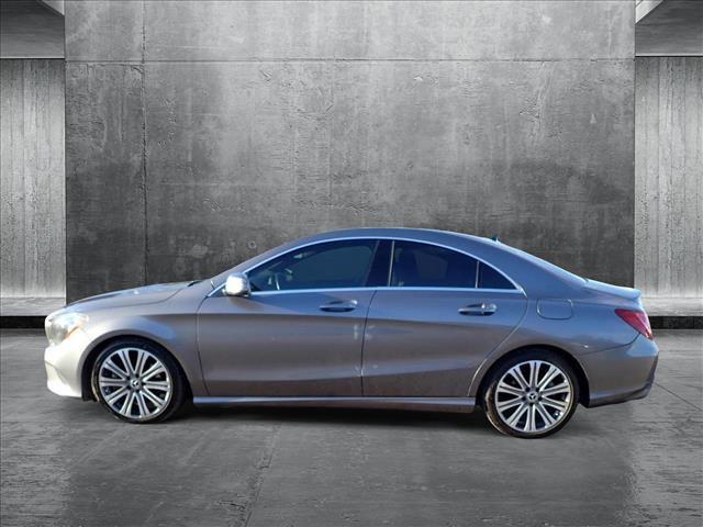 used 2018 Mercedes-Benz CLA 250 car, priced at $19,598