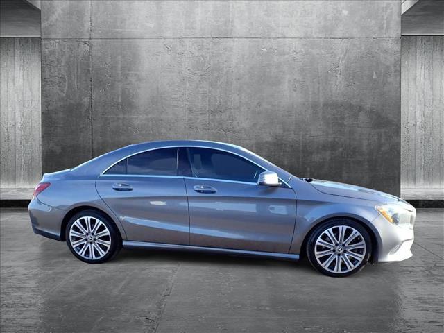 used 2018 Mercedes-Benz CLA 250 car, priced at $19,598