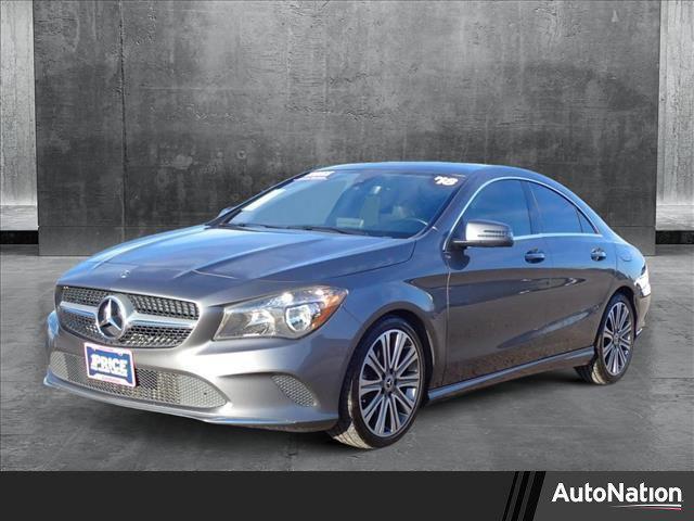 used 2018 Mercedes-Benz CLA 250 car, priced at $19,598