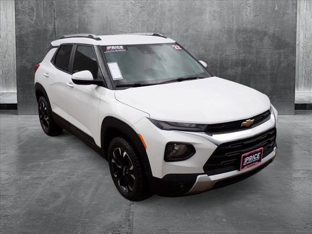 used 2022 Chevrolet TrailBlazer car, priced at $20,998