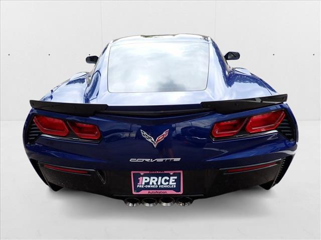 used 2017 Chevrolet Corvette car, priced at $51,998