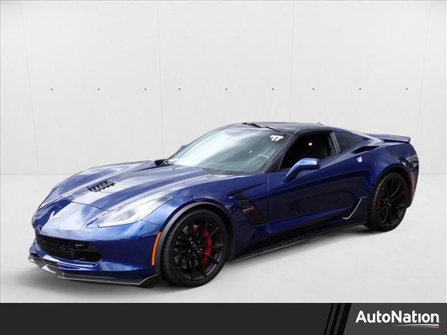 used 2017 Chevrolet Corvette car, priced at $51,998
