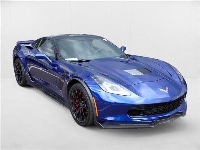 used 2017 Chevrolet Corvette car, priced at $51,998