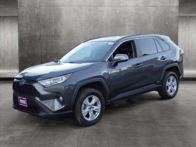 used 2021 Toyota RAV4 Hybrid car, priced at $24,388