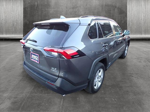 used 2021 Toyota RAV4 Hybrid car, priced at $24,388