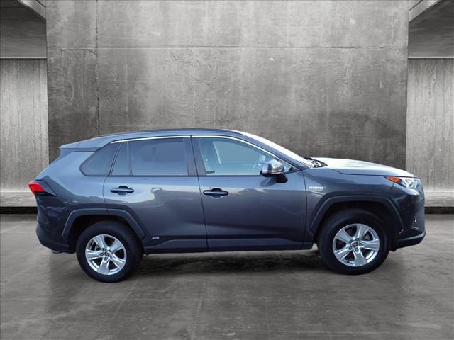 used 2021 Toyota RAV4 Hybrid car, priced at $24,388