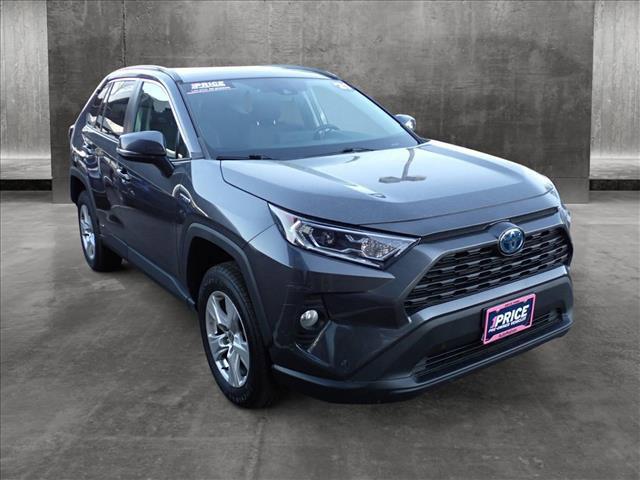 used 2021 Toyota RAV4 Hybrid car, priced at $24,388