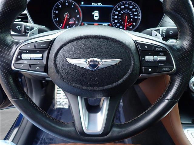 used 2020 Genesis G70 car, priced at $28,598