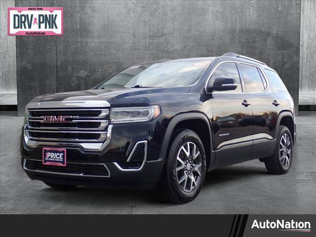 used 2020 GMC Acadia car, priced at $19,598