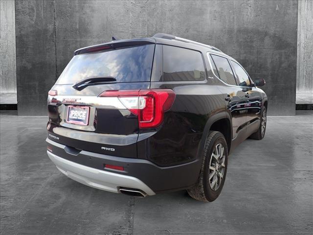 used 2020 GMC Acadia car, priced at $19,598