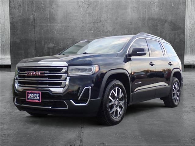 used 2020 GMC Acadia car, priced at $19,598