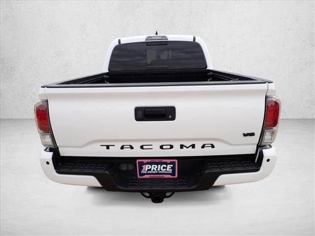 used 2021 Toyota Tacoma car, priced at $36,598