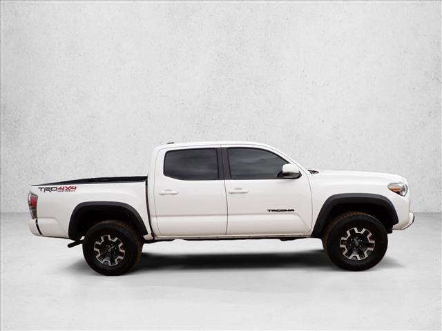 used 2021 Toyota Tacoma car, priced at $36,598