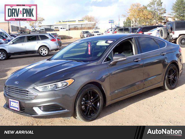 used 2018 Ford Fusion car, priced at $12,797