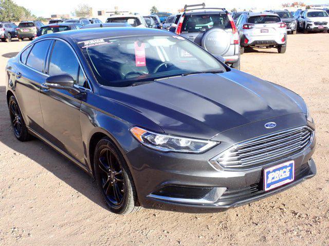 used 2018 Ford Fusion car, priced at $12,797