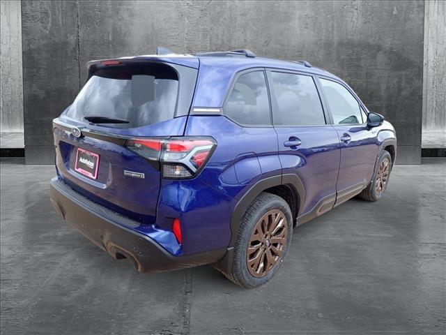 new 2025 Subaru Forester Hybrid car, priced at $41,968