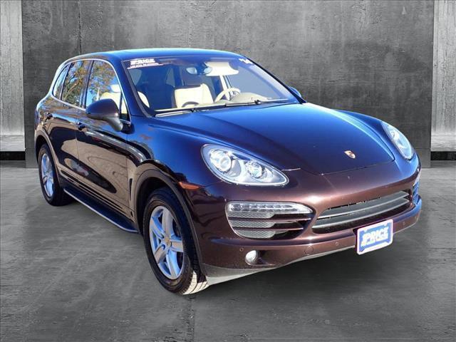 used 2014 Porsche Cayenne car, priced at $18,998