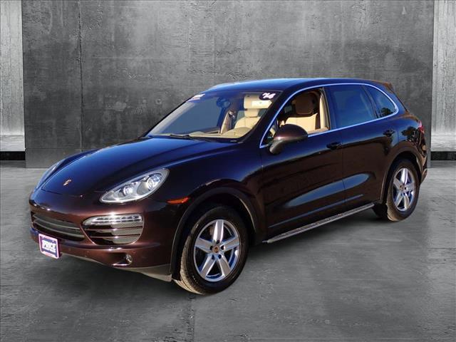 used 2014 Porsche Cayenne car, priced at $18,998