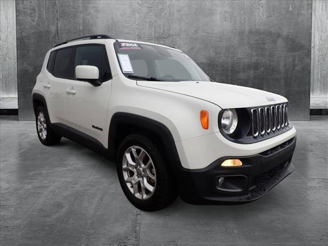 used 2018 Jeep Renegade car, priced at $14,198
