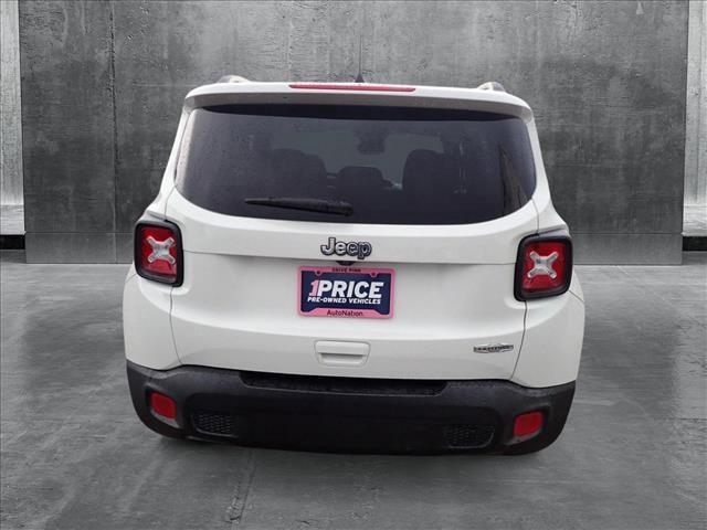 used 2018 Jeep Renegade car, priced at $14,198