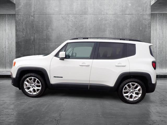 used 2018 Jeep Renegade car, priced at $14,198