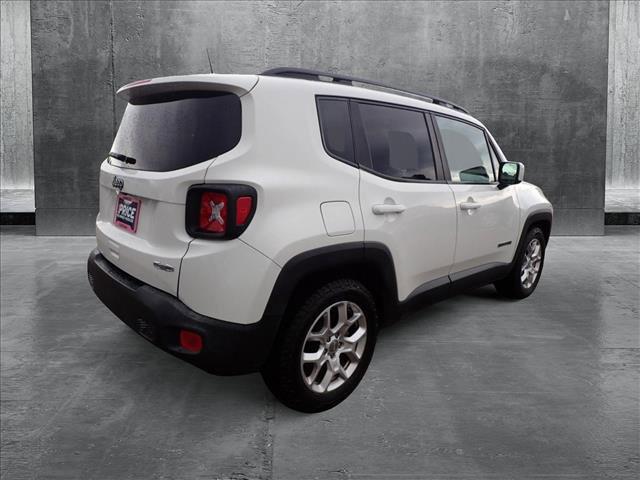 used 2018 Jeep Renegade car, priced at $14,198