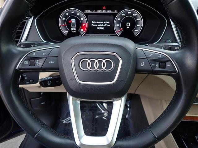used 2021 Audi Q5 car, priced at $21,598