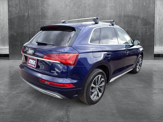 used 2021 Audi Q5 car, priced at $21,598