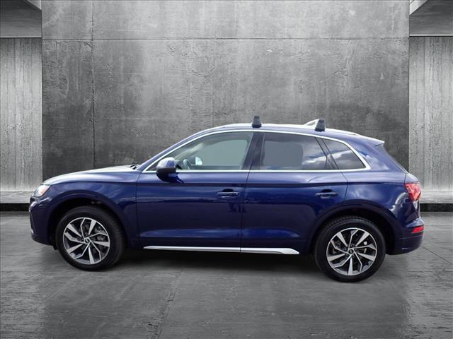 used 2021 Audi Q5 car, priced at $21,598