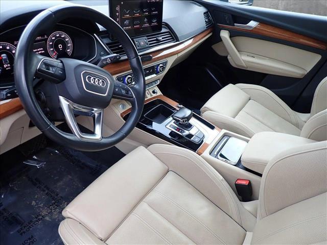 used 2021 Audi Q5 car, priced at $21,598