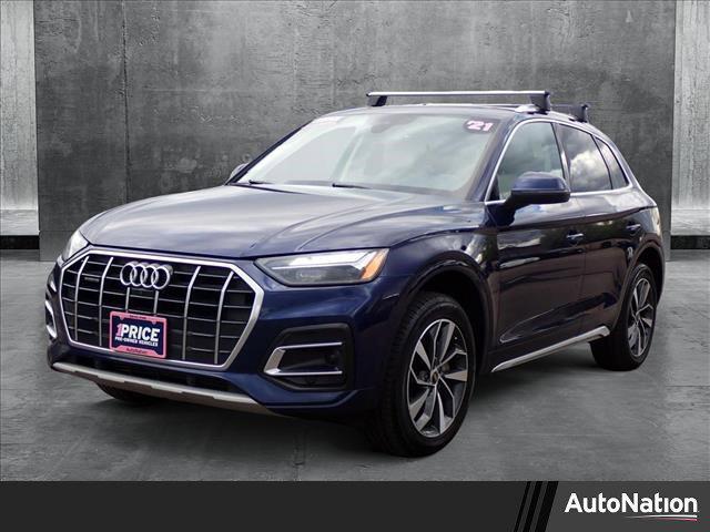 used 2021 Audi Q5 car, priced at $21,598