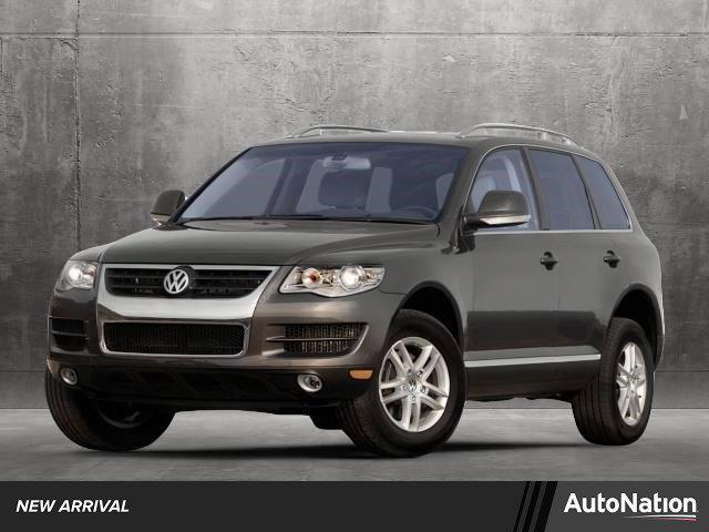 used 2010 Volkswagen Touareg car, priced at $8,998