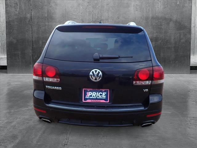 used 2010 Volkswagen Touareg car, priced at $7,998