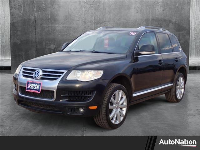 used 2010 Volkswagen Touareg car, priced at $8,598