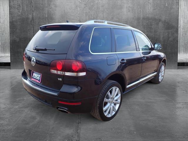 used 2010 Volkswagen Touareg car, priced at $7,998