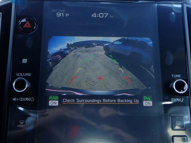 new 2025 Subaru WRX car, priced at $43,804