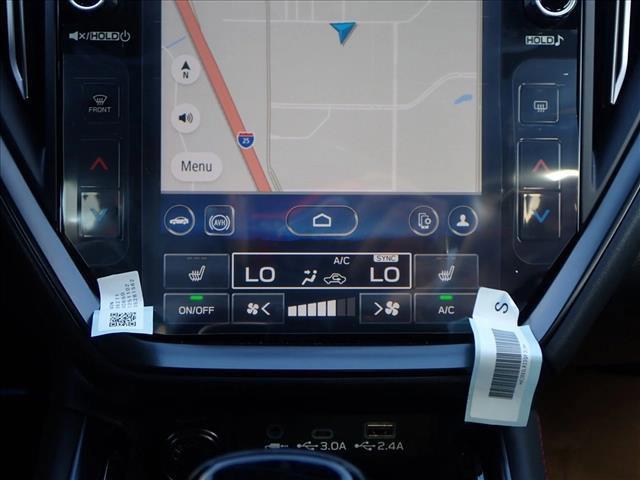 new 2025 Subaru WRX car, priced at $43,804