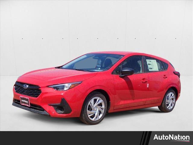 new 2025 Subaru Impreza car, priced at $25,669