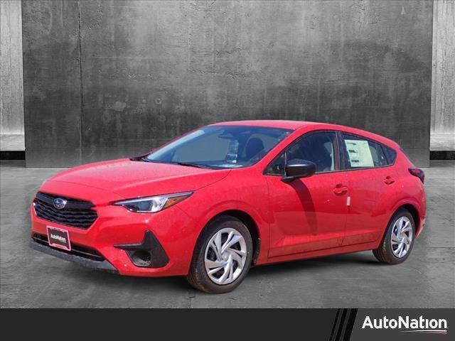new 2025 Subaru Impreza car, priced at $25,669