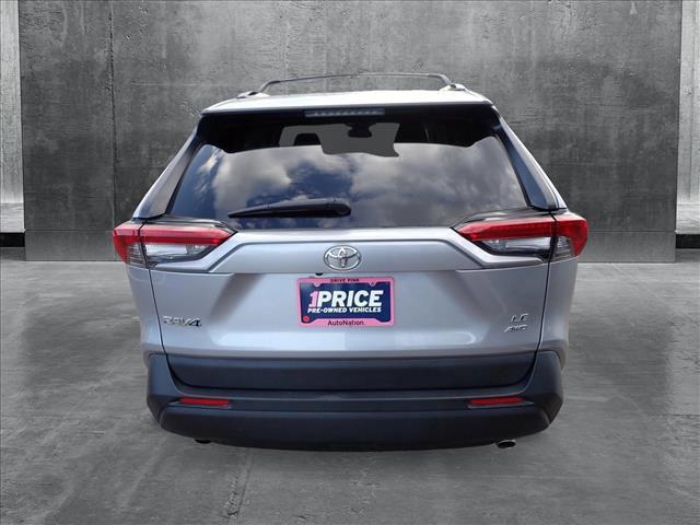 used 2020 Toyota RAV4 car, priced at $23,998